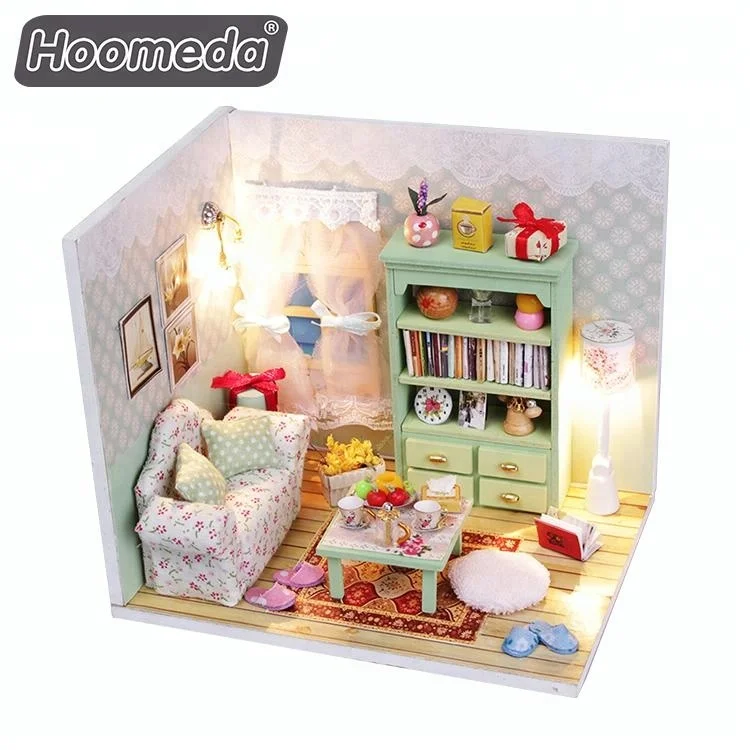 Wholesale Doll House Toys Girls Dream Family Furnitures Set Toy with Barbie  Dolls and Light DIY Doll House Toy - China DIY Doll House Toy and Doll House  Toy price