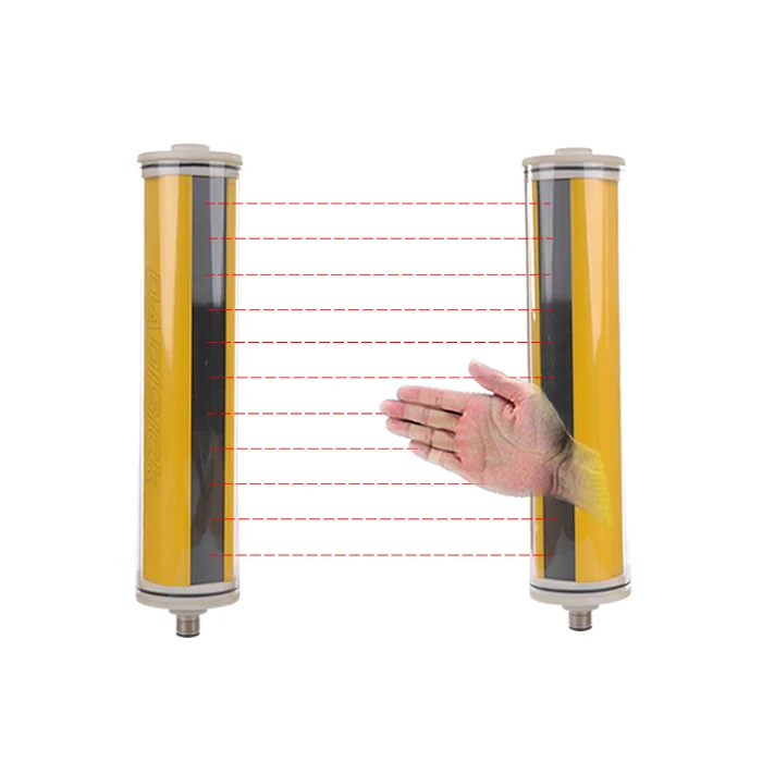 IP68 Waterproof Series Safety Light Screen/Area Sensor Infrared Safety Curtain