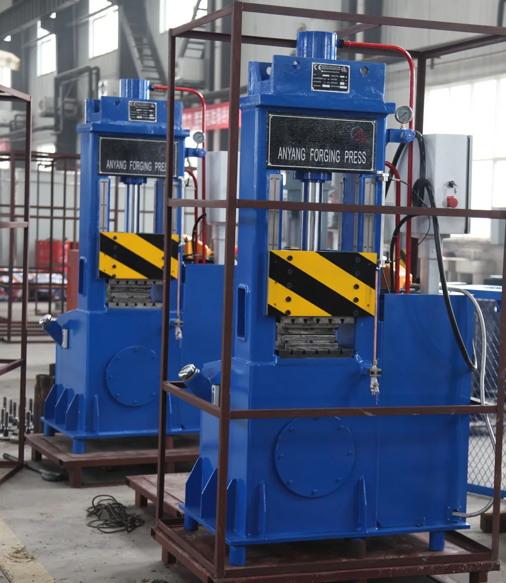 Anyang Blacksmith Hydraulic Forging Press for Bladesmith and the Small Industrial Sector