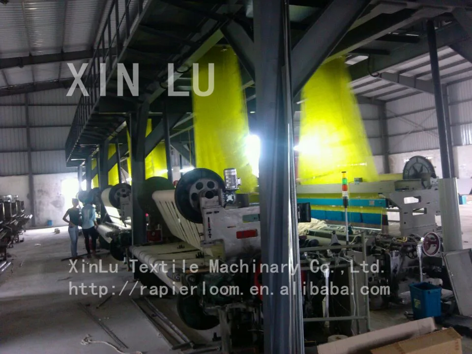 Jacquard Power Loom Machine Saree Fabric Weaving Loom