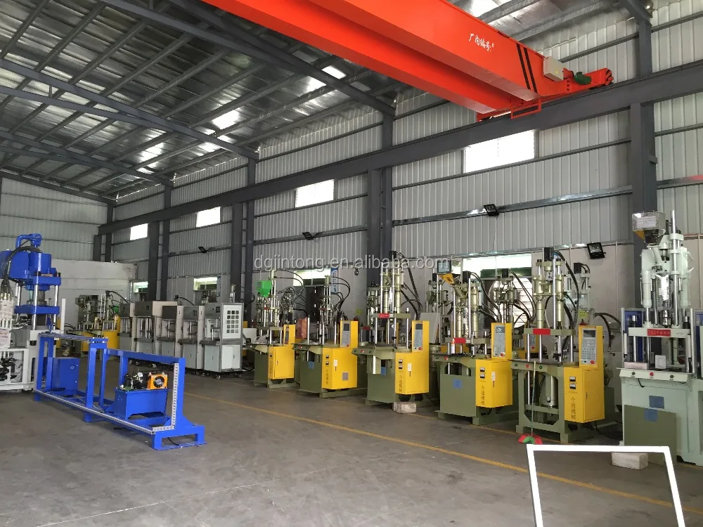 PVC Micro Vertical Plastic Injection Molding Machine Price 15T