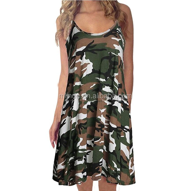 camouflage shirt dress womens