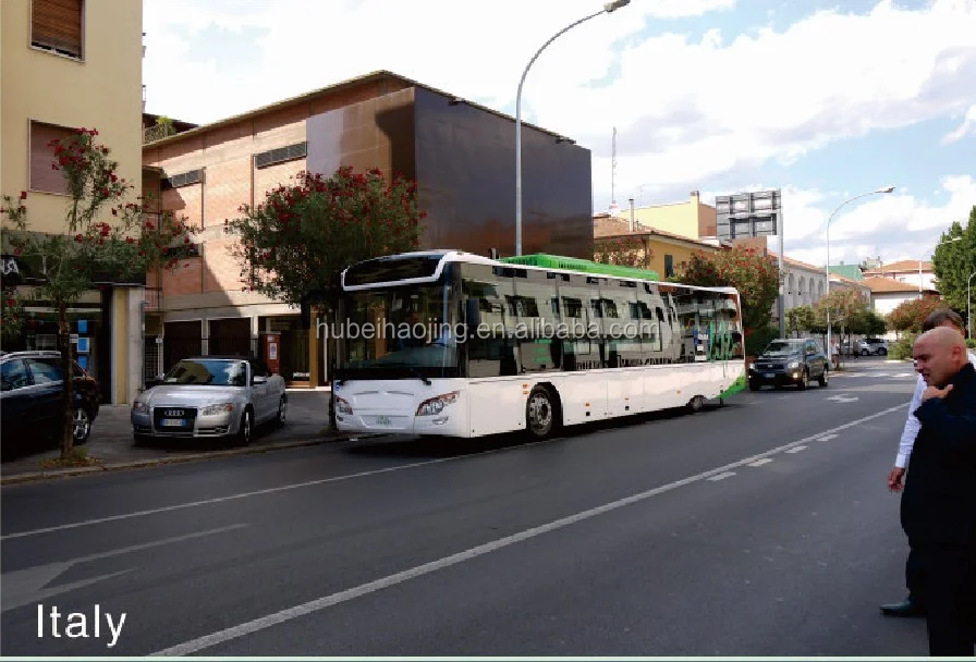 
12 м EEC СЕРТИФИКАТ электрический городской автобус Новый электрический автобус с самым лучшим ценой электрический автобус 