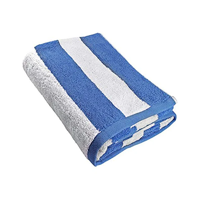 Полотенце на wildberries. Полотенце Joola 50x100 Blue. Полотенце махровое полоски синие. Полосатое полотенце. Пляжное полотенце в бело синюю полоску.