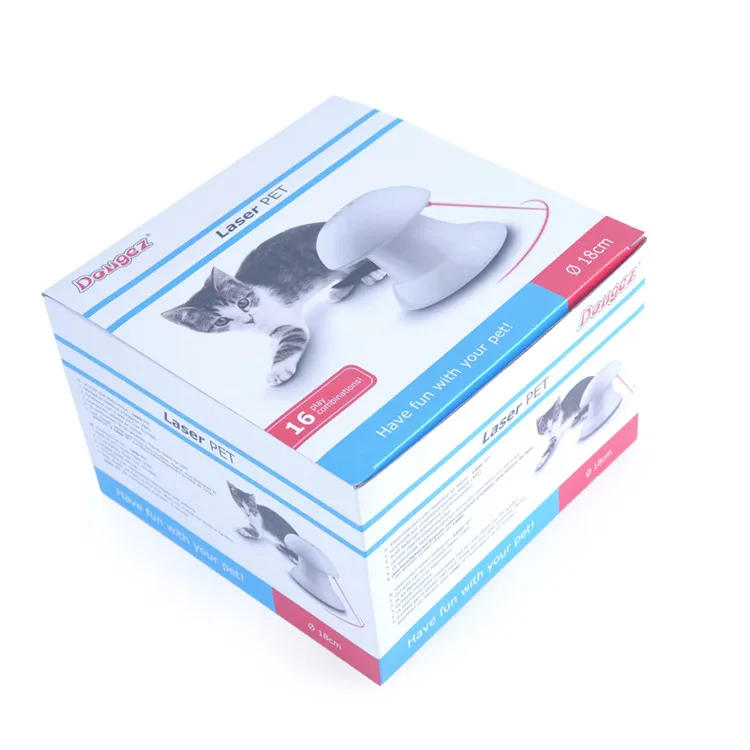 Cat Dog Catch Interactive Cat Laser Toy Scratching Chaser Exercise Entertainment Training Tool Cat Toys Interactive