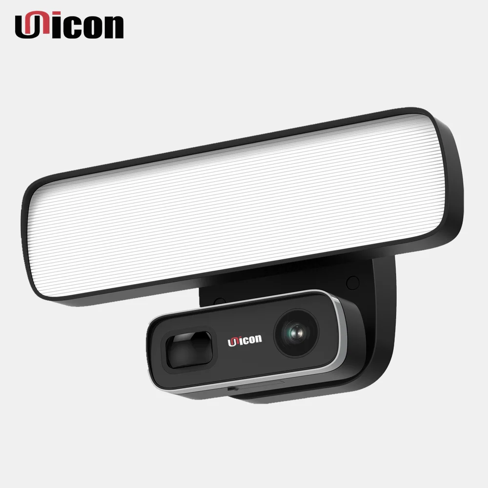 Smart Security LED Lighting Camera Motion Activated Floodlight Camera Two Way Talking With HD Live Streaming