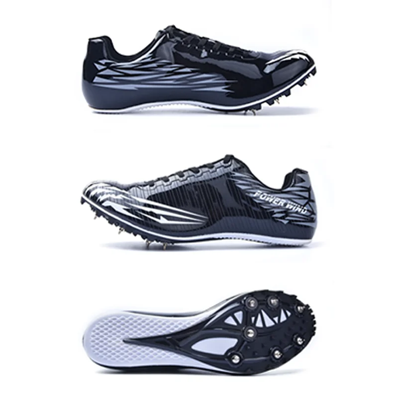 Outdoor Long Spikes Running Track And 