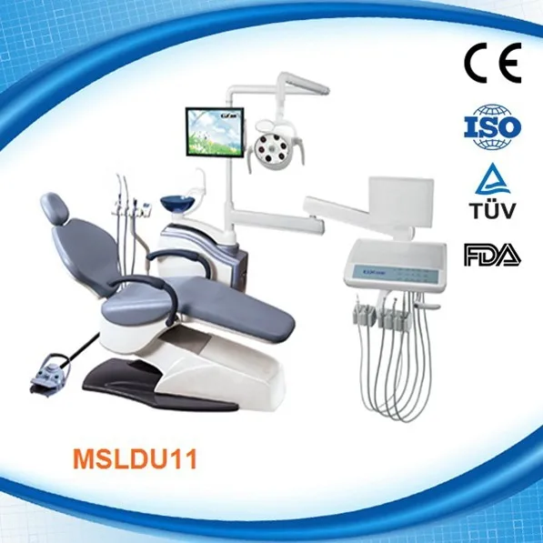 Лидер продаж, стоматологическое кресло, многофункциональное стоматологическое кресло MSLDU11