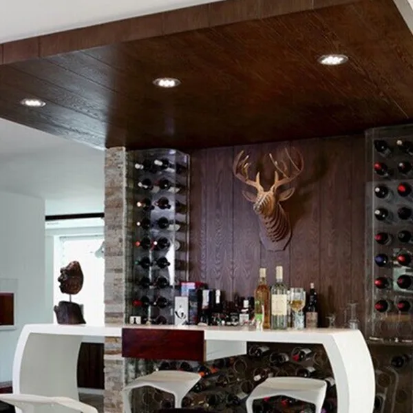 6 дюймов ультра тонкий Встраиваемый светодиодный диск свет для потолочного освещения круглая светодиодая панельная