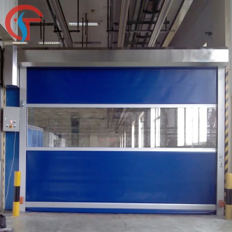 High Quality Clean Room Workshop Pvc Fast Roll Door - Buy Workshop Fast ...