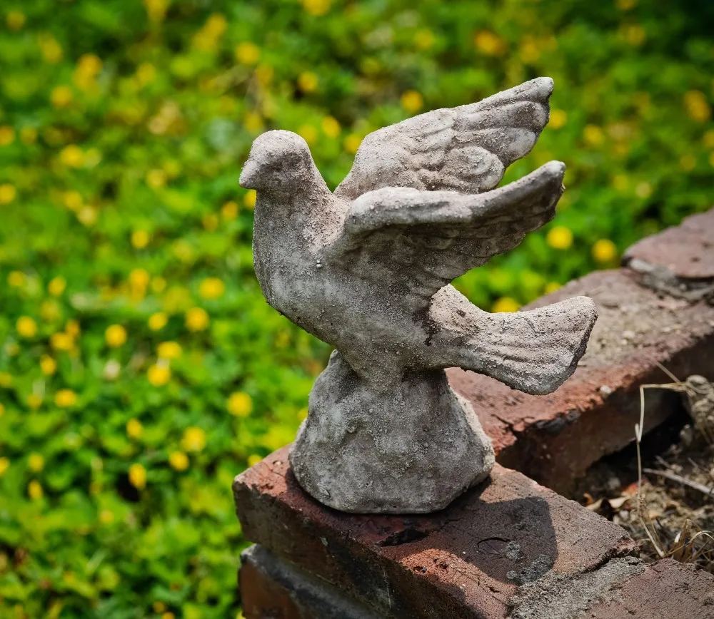 Santai Antique Large Ceramic Garden Decorative Bird For Home Decor Buy Ceramic Decor Bird Garden Decorative Bird Large Ceramic Bird Product On Alibaba Com