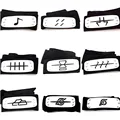 95cm Naruto headband leaf village cosplay 1 1 toys 2016 New Anime Naruto Kakashi Itachi akatsuki