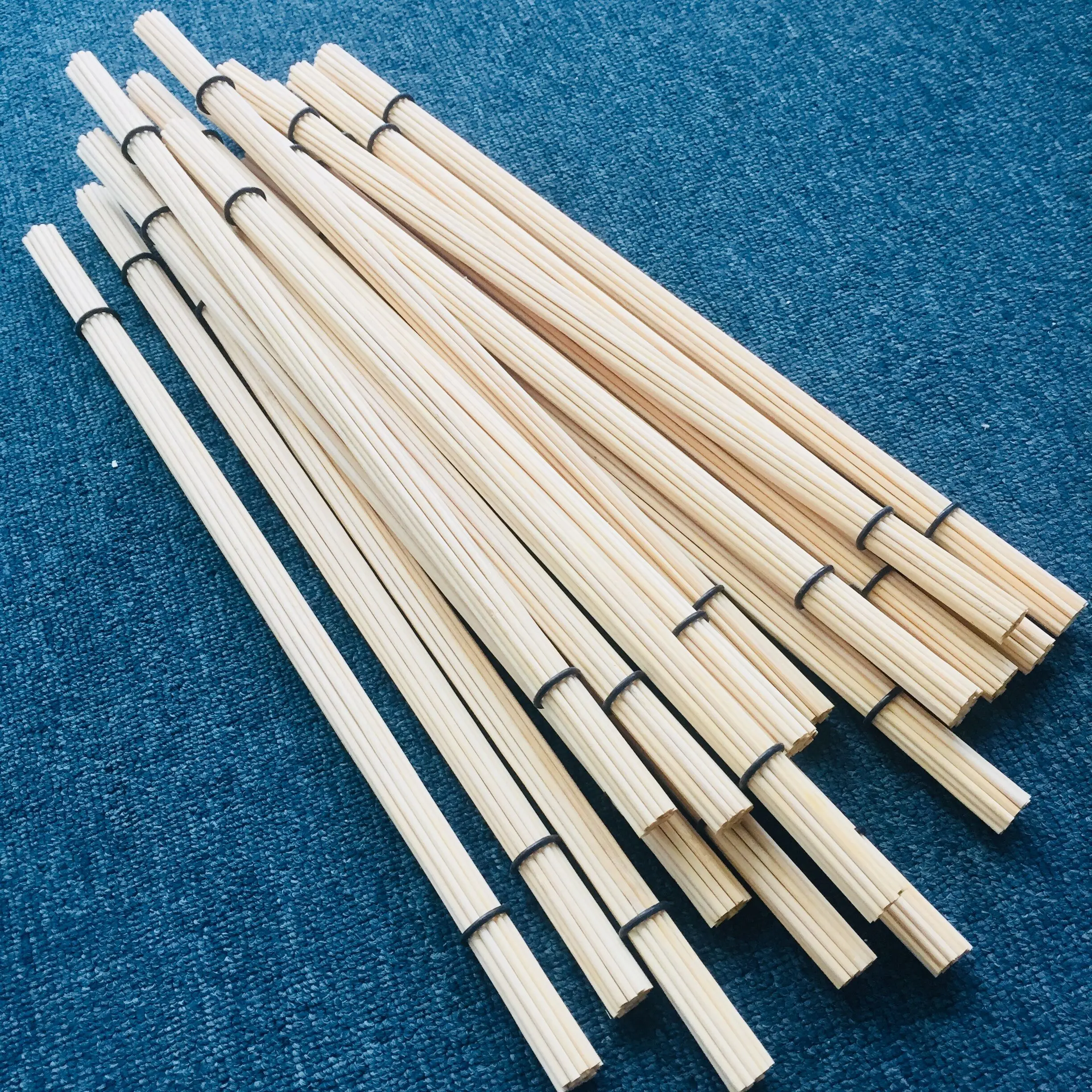 Стержни бамбуковый барабан, кисти для фитилей