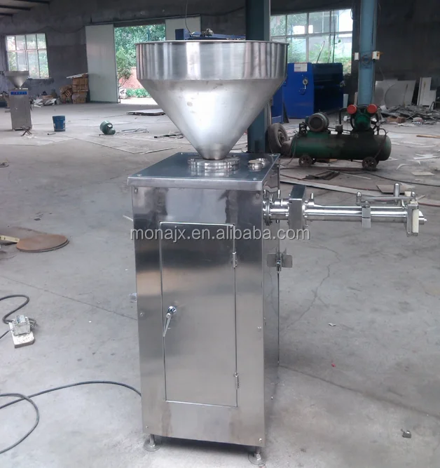 
 Гидравлическая машинка для наполнения колбасок, оборудование для наполнения колбасок, машинка для вязания колбасок  