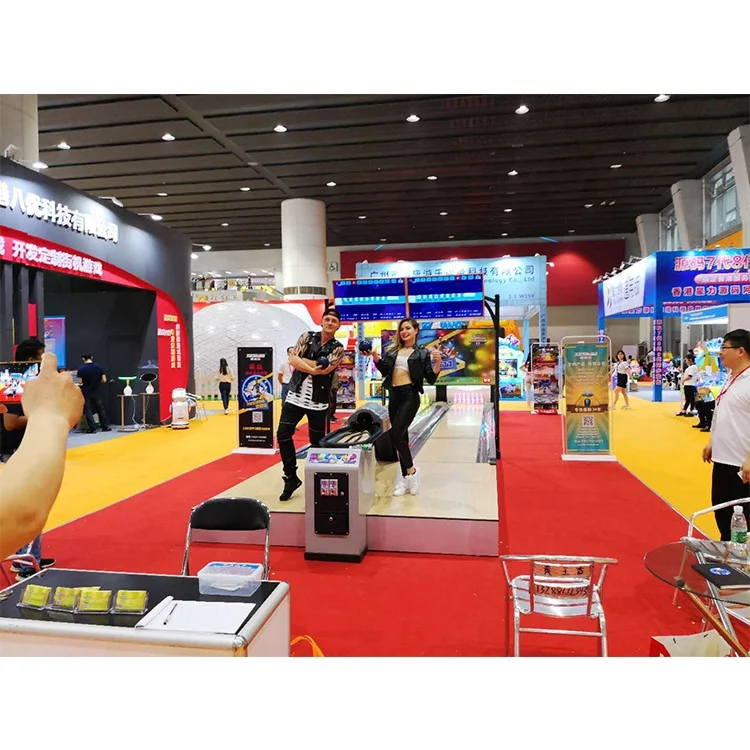 Factory Supply Game Bowling Alley Equipment Second Hand Bowling Machine