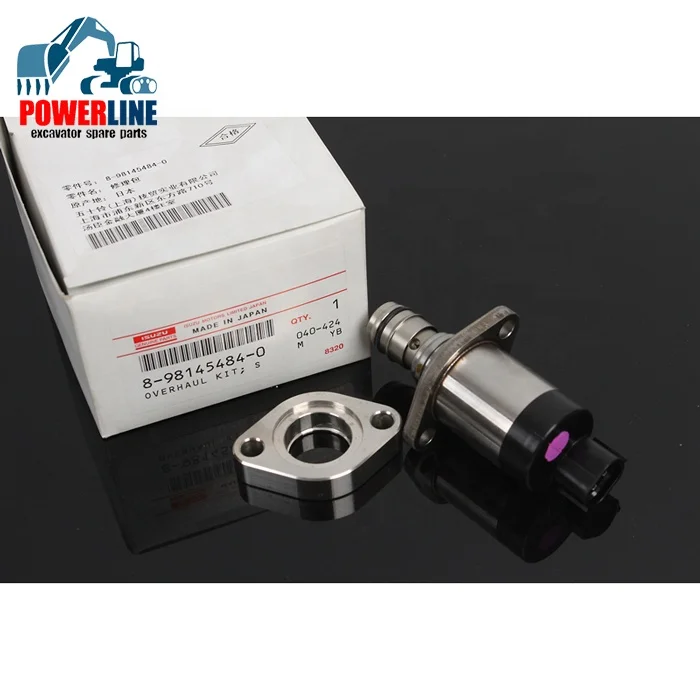 4HK1-4JJ1-SCV-Valve-Engine-