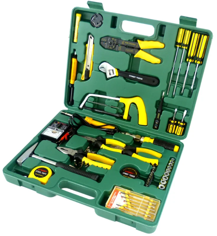 12 in 1 Professional Computer Repair Tools Kit Flat Screwdriver Wire Cutter Computer Maintenance Network Repair Tool Box Kit