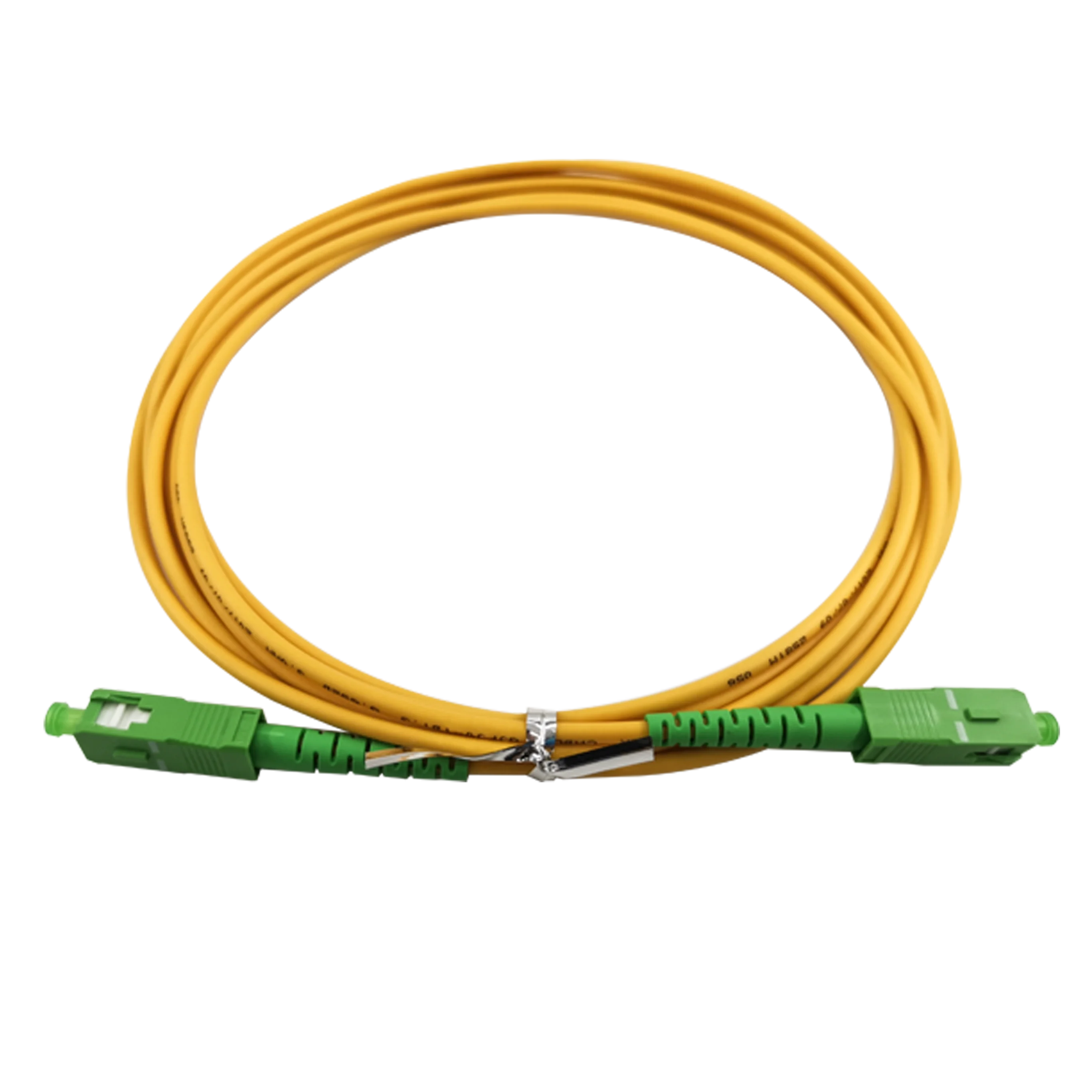 Qingdao Manufacture Fibre Optical Optic Fiber Patch Cord Scsc Patchcord Fiber Optic Patchcord