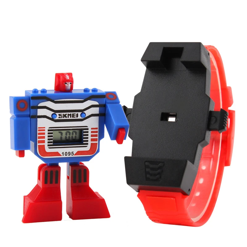 Transformer watch. Детские часы-трансформер Robot. Часы трансформеры детские. Робот-трансформер «часы». Детские часы Игрушечные наручные.