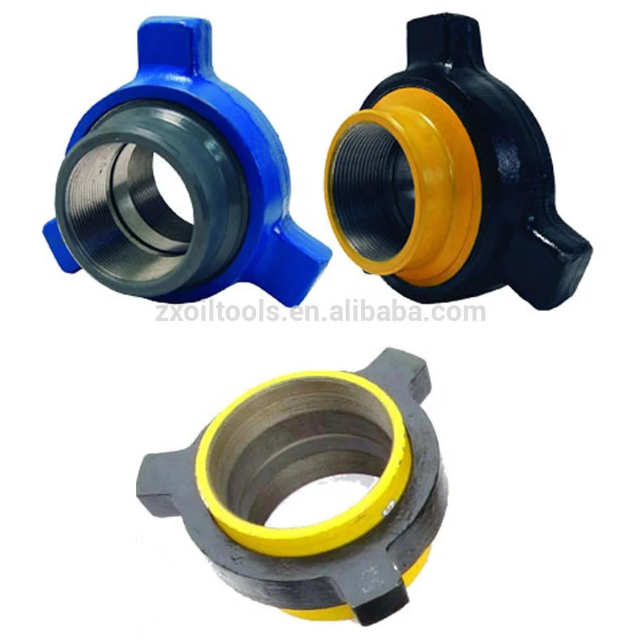 Pipe Fittings Api 16c FMC Weco Figure 200 alloy steel Hammer Union