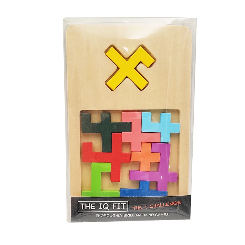 IQ Fit - The L Challenge, Packing Puzzles