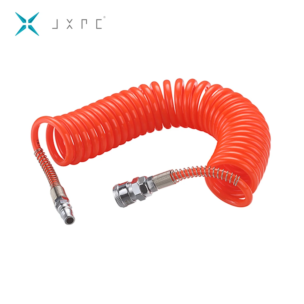 9m pneumatic spring pu tube with fitting