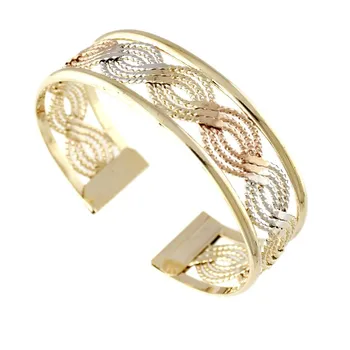 Turkish Jewelry Wholesale Fashion Jewelry Gold Bangle Bracelet Jewelry Factory