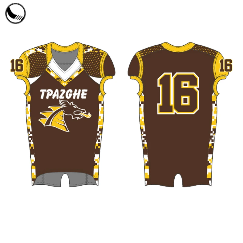 Digital Printing Jersey Football Model