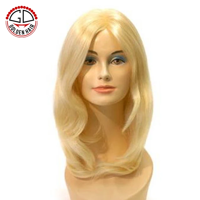 Pure Human Hair Long Blonde Mono Wig In Bob-style - Buy Long Blonde Mono  Wigs,Harajuku Human Hair Wig,High Quality Human Hair Wig White Product on  