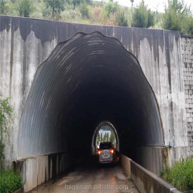 Instead of Concrete Culvert Pipe Corrugated Steel Culvert Pipe