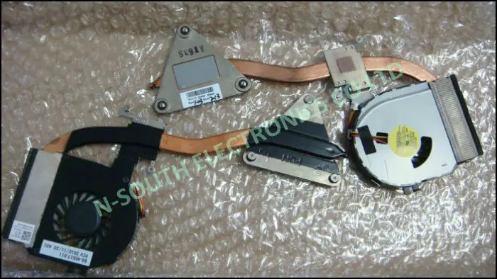 Вентиляторы охлаждения ноутбука для Dell Vostro 3400 3500 вентилятор + радиатор 6V