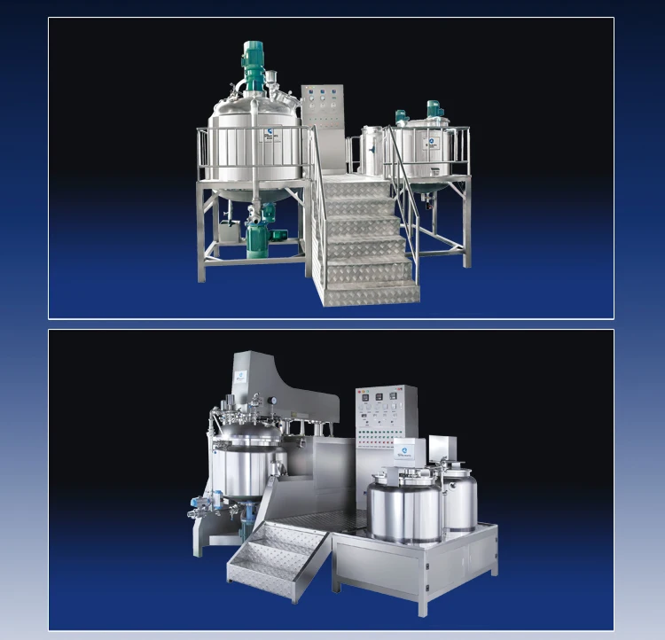 Лидер продаж, косметический крем с хорошей производительностью, вакуумный эмульгирующий миксер, жидкий миксер, вакуумный гомогенизатор