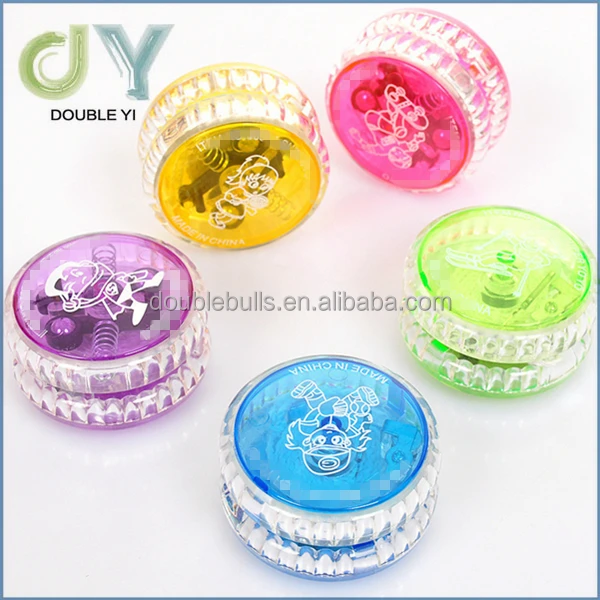 
 Пластиковый мигающий шар йо-йо/супер высокоскоростной шар йо-йо  