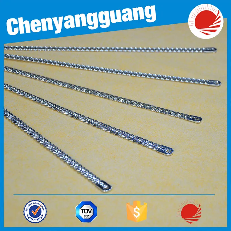 Горячие продажи свадебная мода спираль из нержавеющей