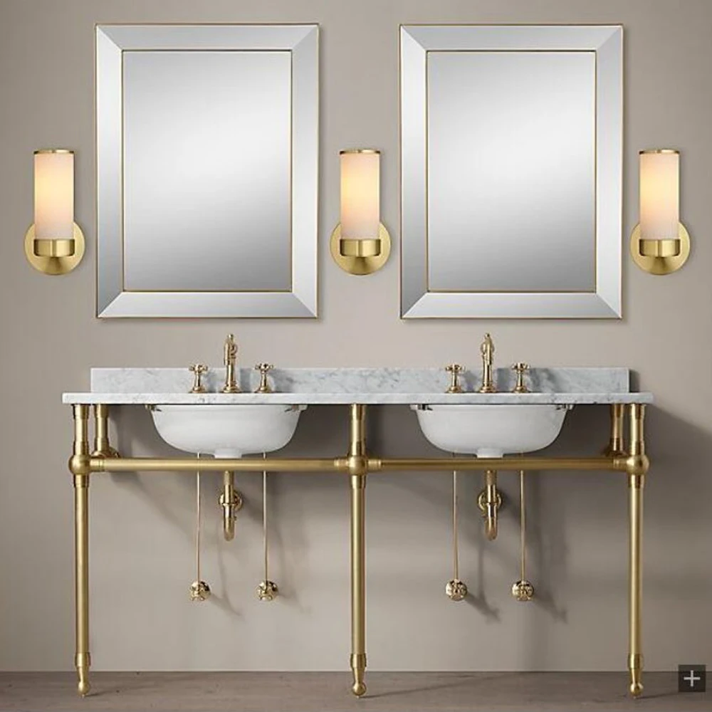Bathroom Sink Console With Shelf Vanity For Metal Table Legs Buy Bathroom Sink Console