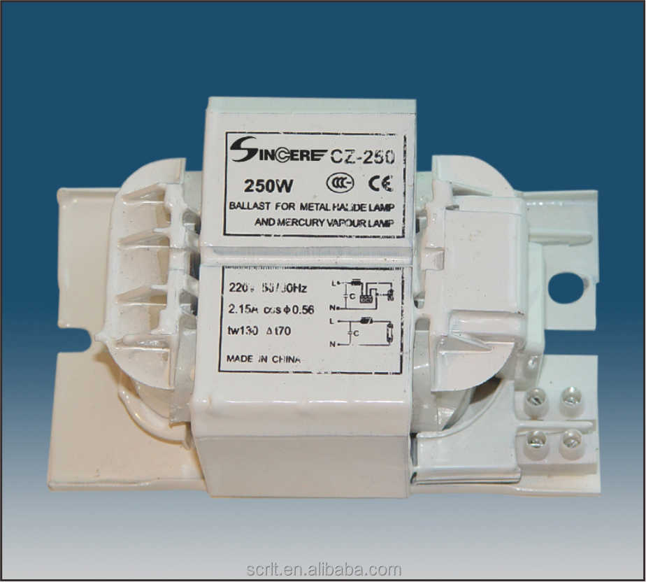 
 Магнитный балласт для натриевой лампы  