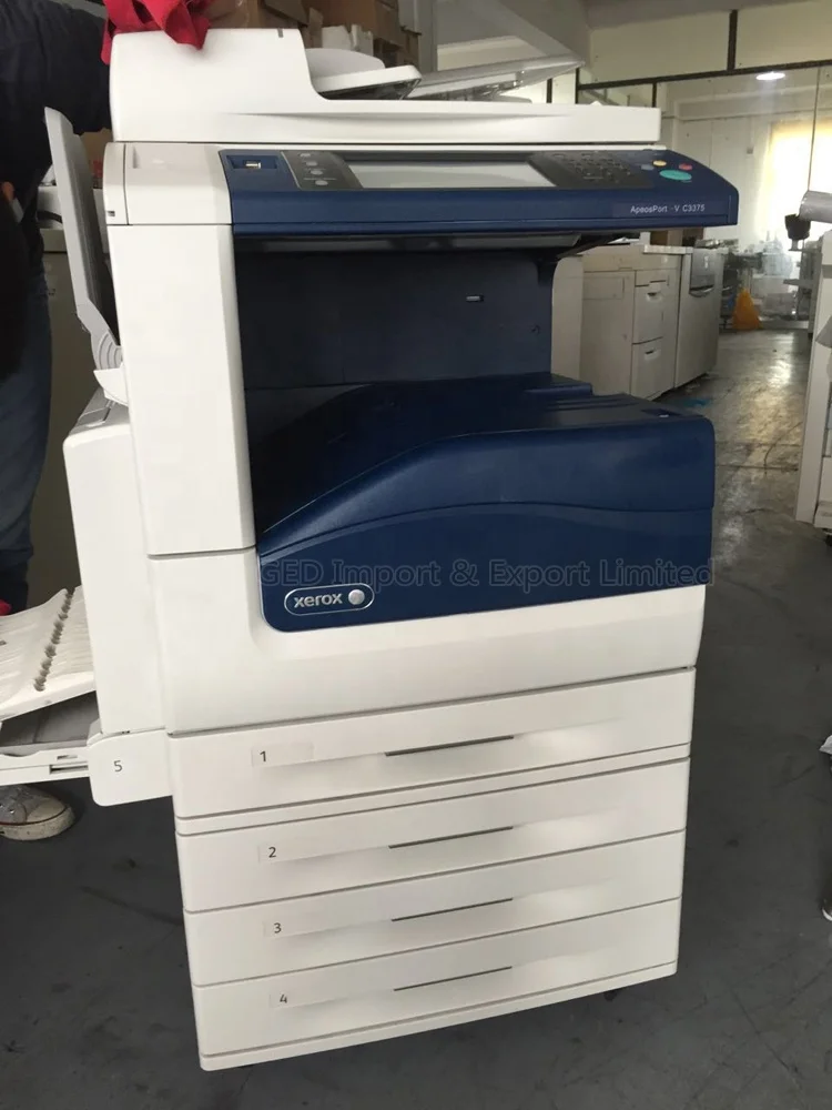 GED Second Hand  A2 Size Colorful  Copier Photocopier Used  Direct Image DI Printer for XEROXs 5575 7835 3375 7855