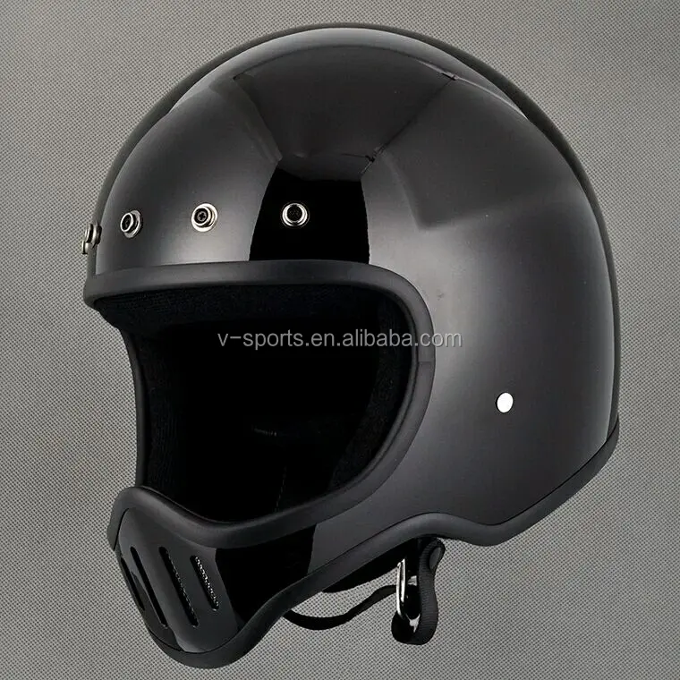 Dot承認のレトロな新しいフルフェイスグラスファイバーオートバイヘルメット 黒 白 赤 Buy オートバイのヘルメット フルフェイス レトロフルフェイスヘルメット レトロフルフェイスバイクヘルメット Product On Alibaba Com