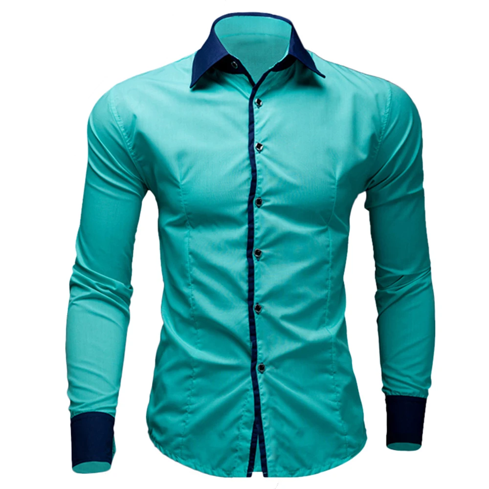 Aliexpress.com: Comprar Nueva marca Para Hombre Camisas de