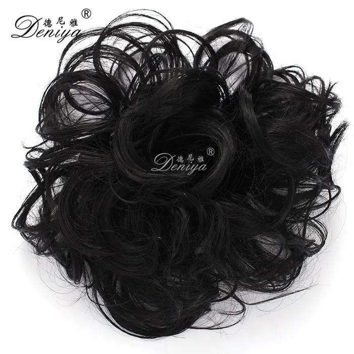 Небольшой Пучок Волос, шиньон, танцевальные кусочки волос, сделайте свои собственные кусочки волос