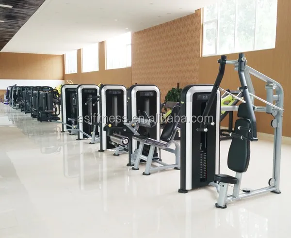 
Новый фитнес оборудования тренажерный зал машина упражнений наклон рычаг ряд ASJ-E841 