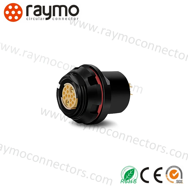 Fischers 15 Pin IP 68 Waterproof Circular Connector DBPU 1031 A015130  for Broadcast