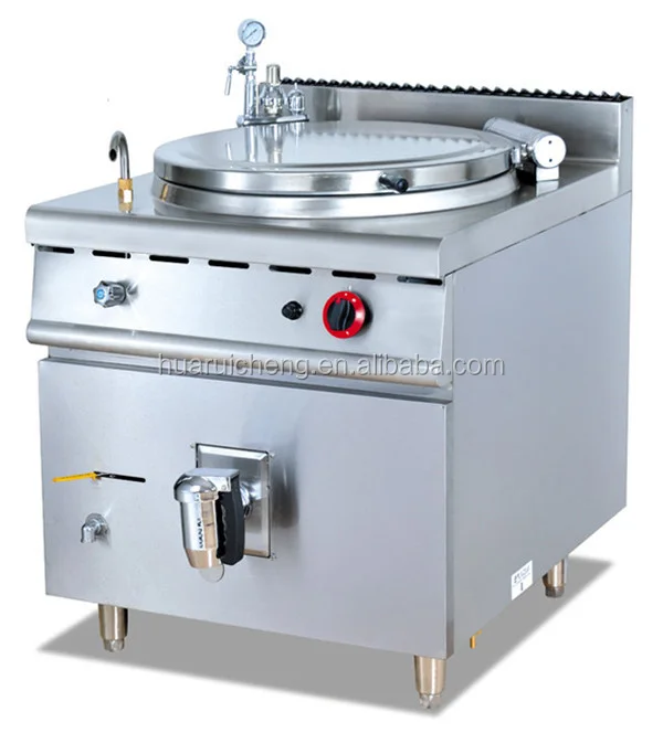 100L 18000W Stainless Steel Commercial Electric Boiling Pan TT-WE1325A  Chinese restaurant equipment manufacturer and wholesaler