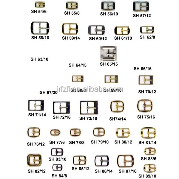 Fivelas para calçados Clearance