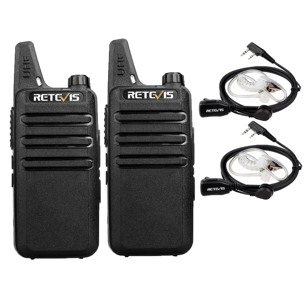RT22 Pocket-Size Portable FRS Radio (2 Pack)