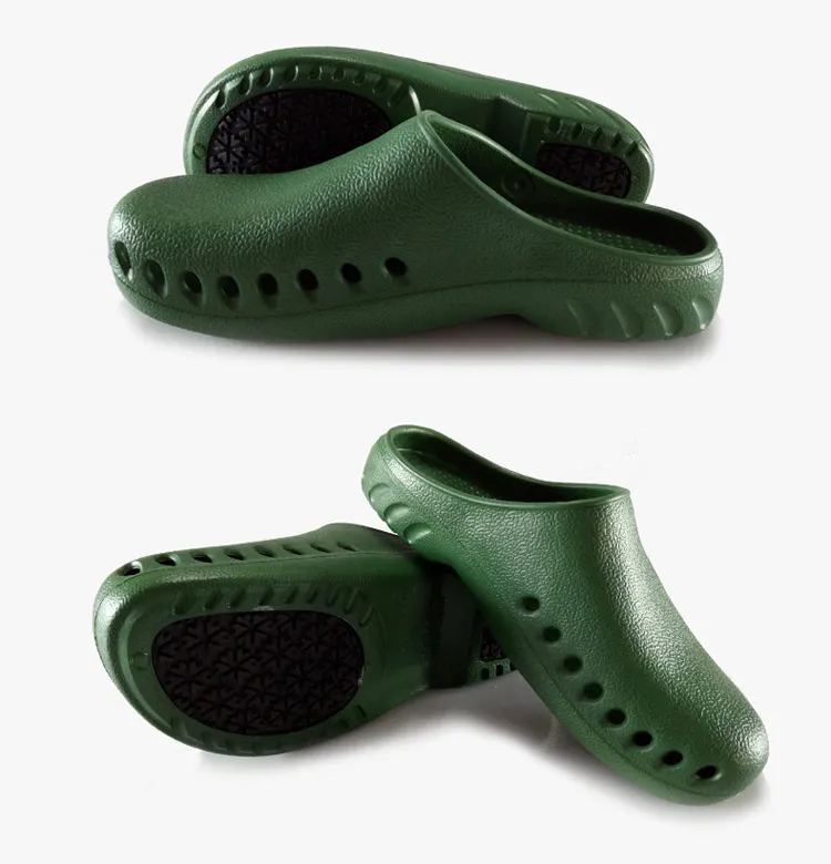Wholesale Itec  High Quality Lab Clean Room Operation Room slippers Doctor Sandal Shoes Nurse Clog
