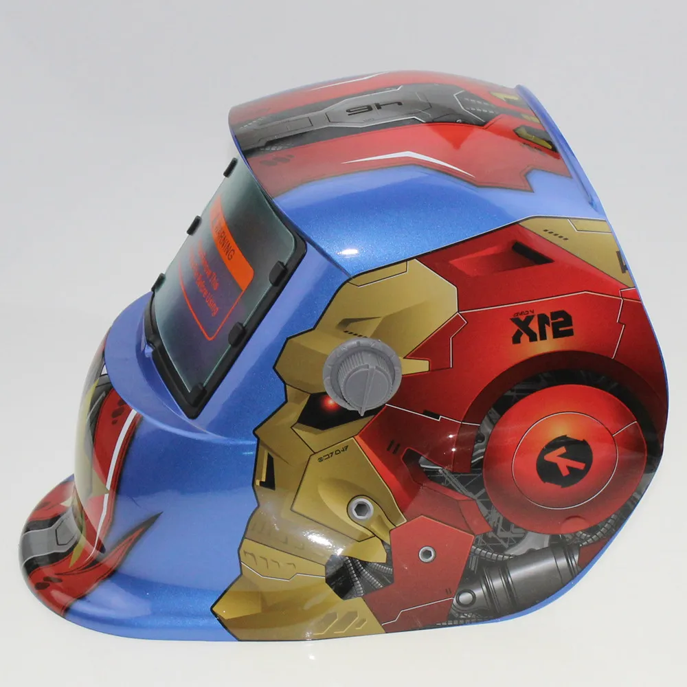 aluminum iron man helmet The Electric Ironman Helmet MKV silver main image 0