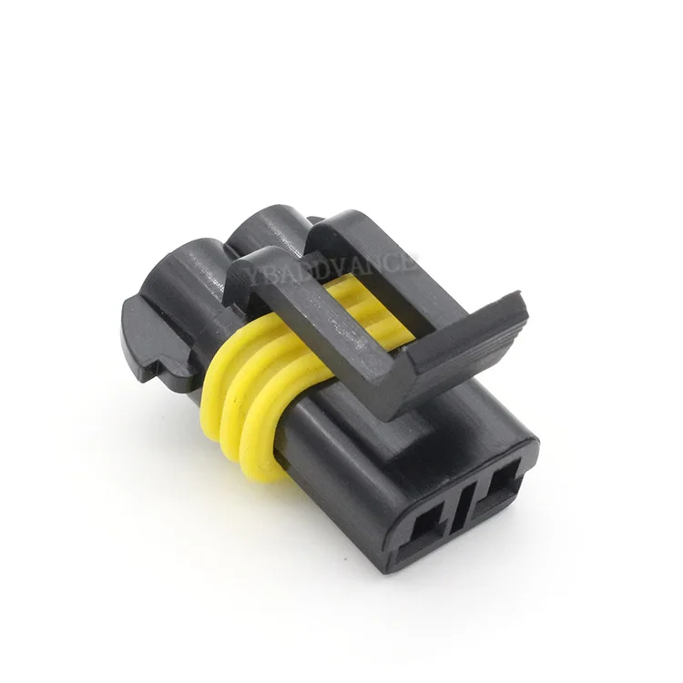 Fast Shipping 15300027 2 Way Delphi Pa66 Female Connector Auto Parts Car Wire Plug
