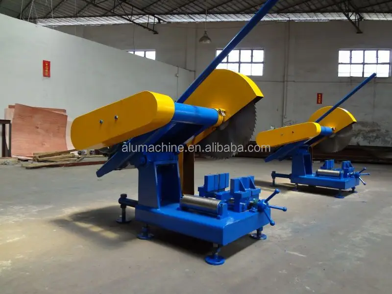 Manual Aluminum Billet Cutting Saw Machine