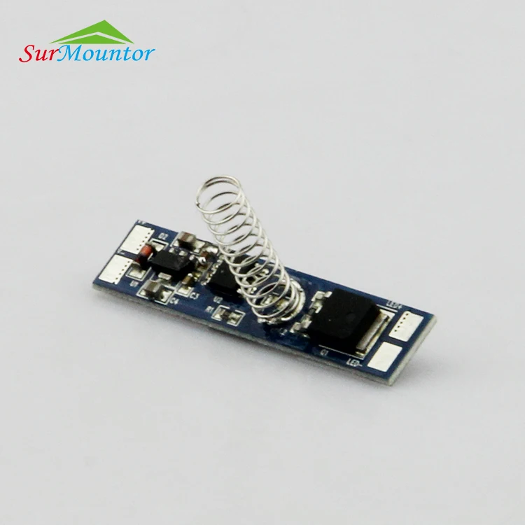 Led Strip Light Touch Dimmer Sensor Switch 12V